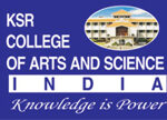 KSR College of Arts and Science